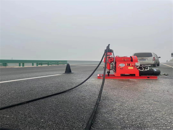 宜君马路路基路面开裂下沉注浆加固灌浆