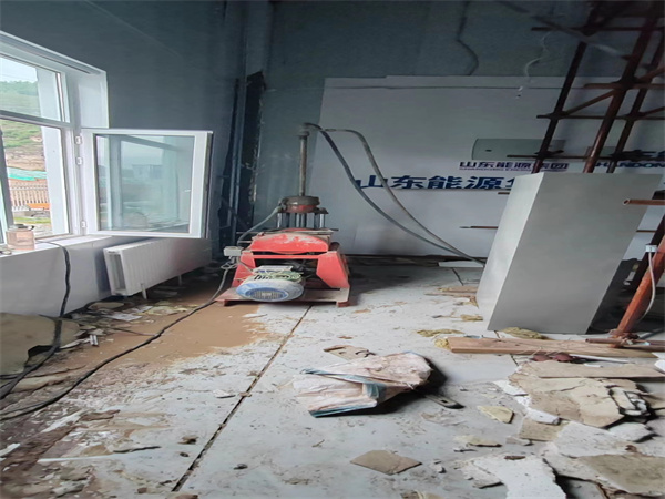 宜君地基基础下沉墙体裂缝加固注浆顶升施工