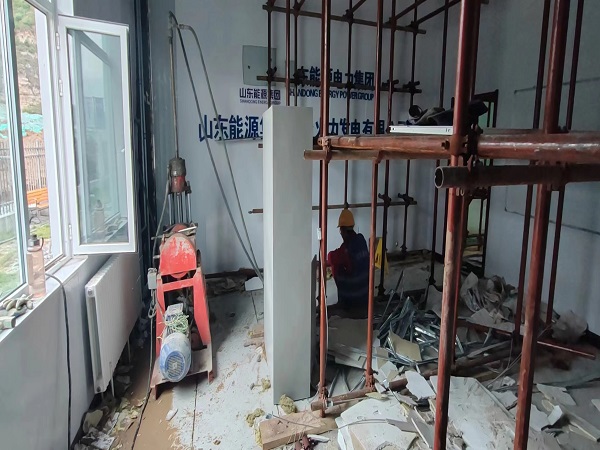 宜君厂房基础沉降注浆加固