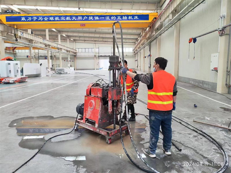 宜君厂房地面塌陷注浆技术规范